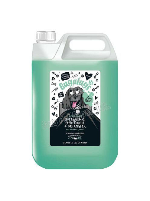 BUGALUGS SHAMPOO 3IN1 5L TANGLE TAME