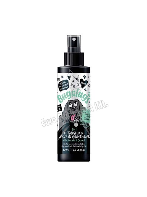 BUGALUGS DETANGLING-LEAVE IN SPRAY 200ML TANGLE TAME