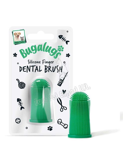 BUGALUGS FINGER BRUSH 5CM DOGS-CATS