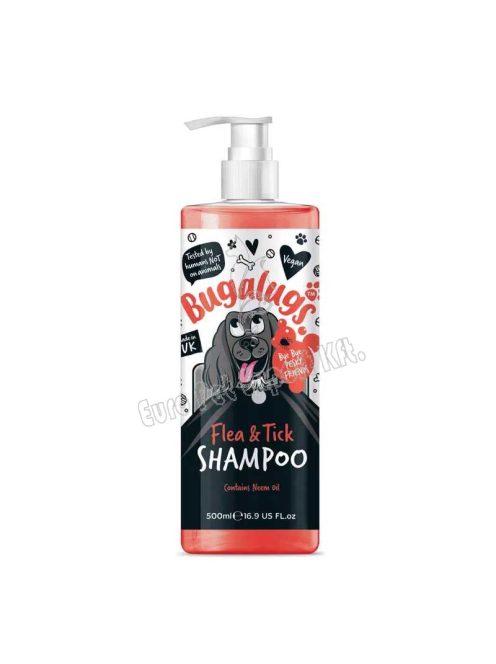 BUGALUGS SHAMPOO NO RINSE  210ML FLEA-TICK