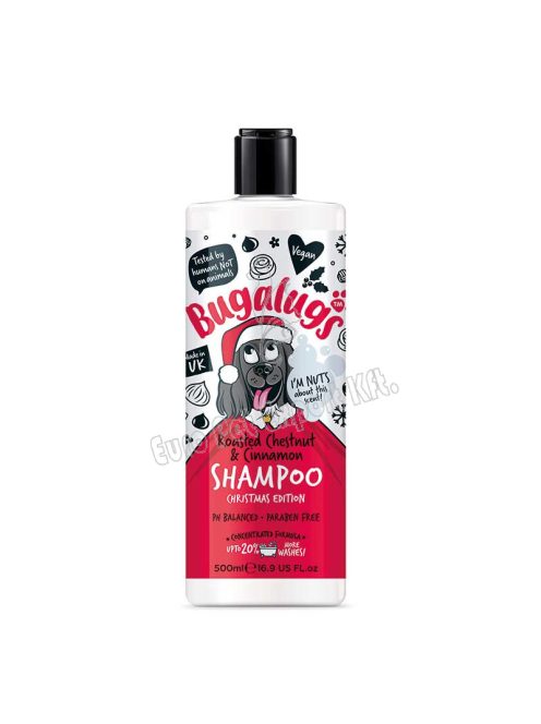BUGALUGS CHRISTMAS EDITION SHAMPOO  500ML R.NUT-CINNAM