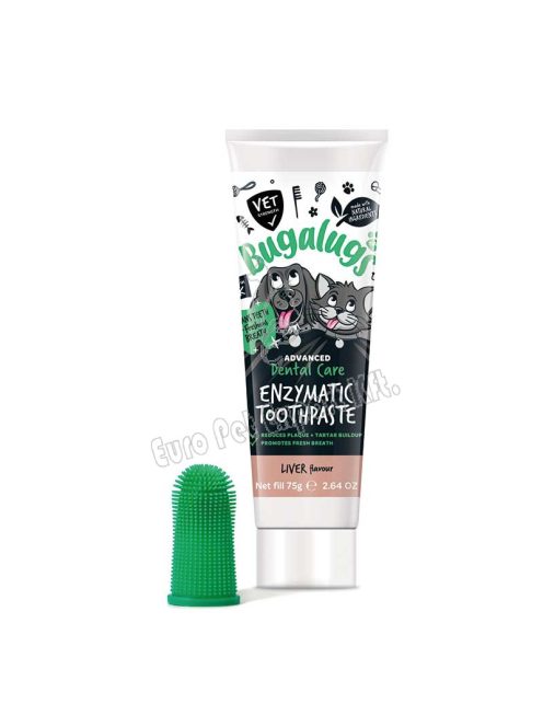 xBUGALUGS ENZYMATIC TOOTHPASTE KIT 75G