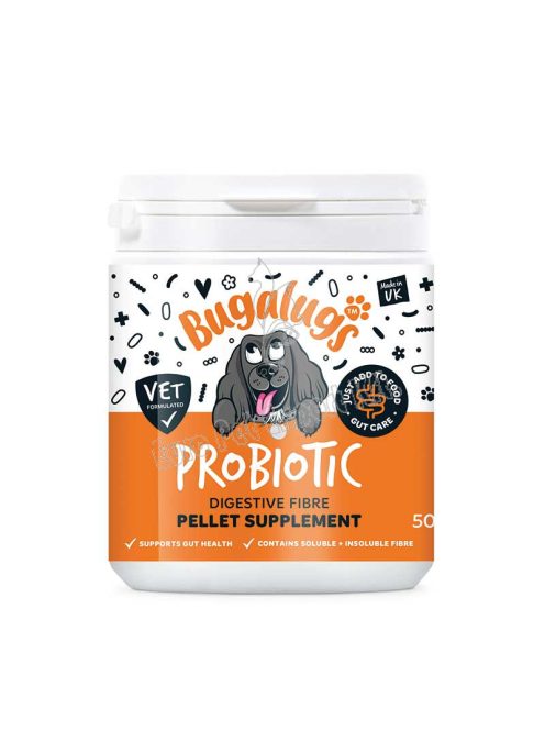 BUGALUGS DIGESTIVE PELLETS SUPPLEME 500G PROBIOTIC