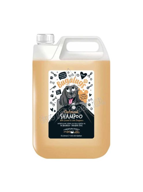BUGALUGS SHAMPOO 5L OATMEAL