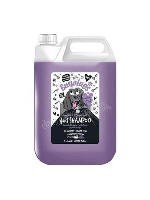 BUGALUGS SHAMPOO 5L LAVENDER