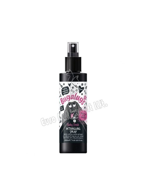 BUGALUGS DETANGLING SPRAY 200ML BABY FRESH