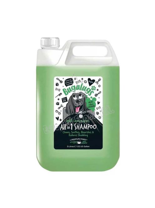 BUGALUGS SHAMPOO SHED CONTROL 5L WILD LEMONGRASS