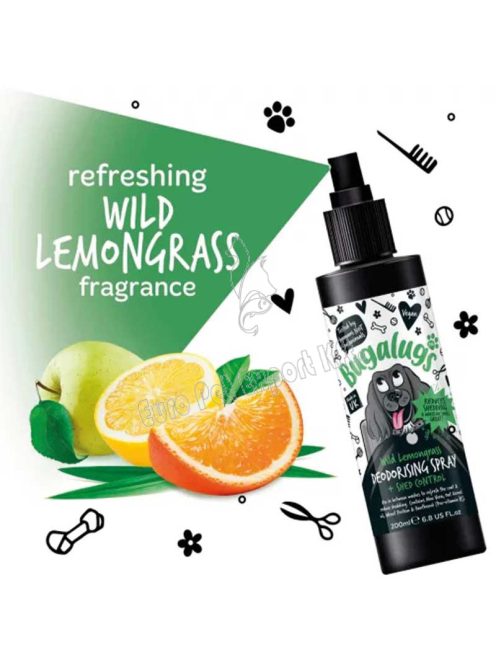 BUGALUGS PARFÜM VEDLÉS KONTROL 200ML CITROMFŰ