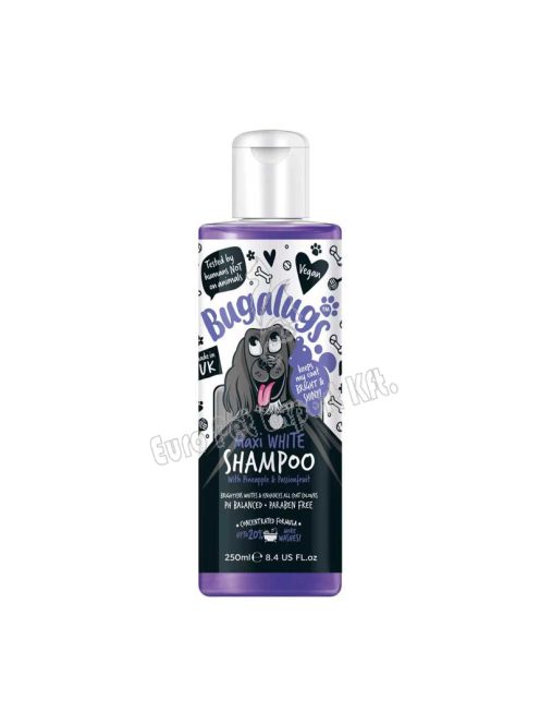 BUGALUGS SHAMPOO 250ML MAXI WHITE 