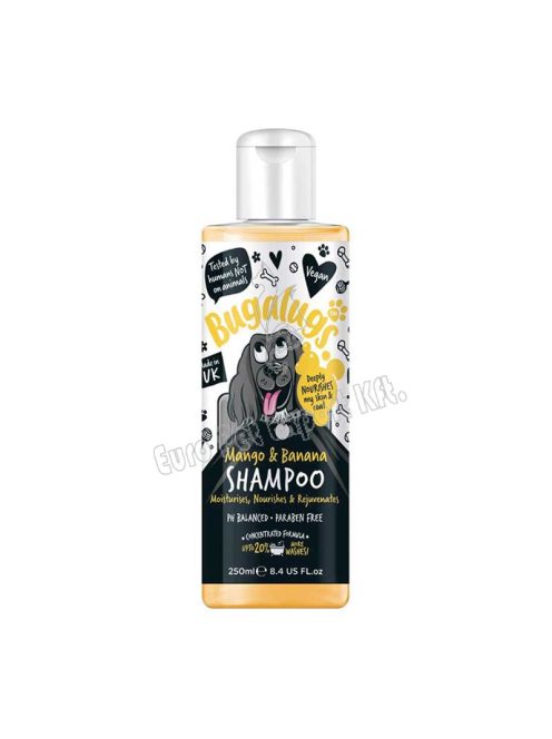 BUGALUGS SHAMPOO 250ML MANGO-BANANA