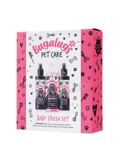 BUGALUGS AJÁNDÉK SET 3 DB BABY FRESH