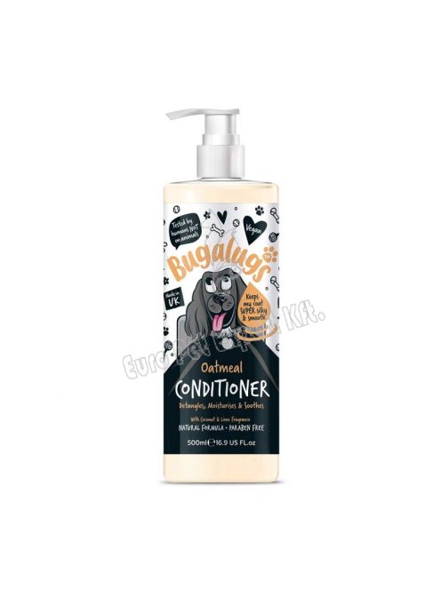 BUGALUGS KUTYA KONDIC OATMEAL 500ML PUMPÁS