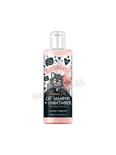 BUGALUGS CAT LUXURY 2IN1 SAMP-BALZS 200ML PAPAYA-KÓKUS