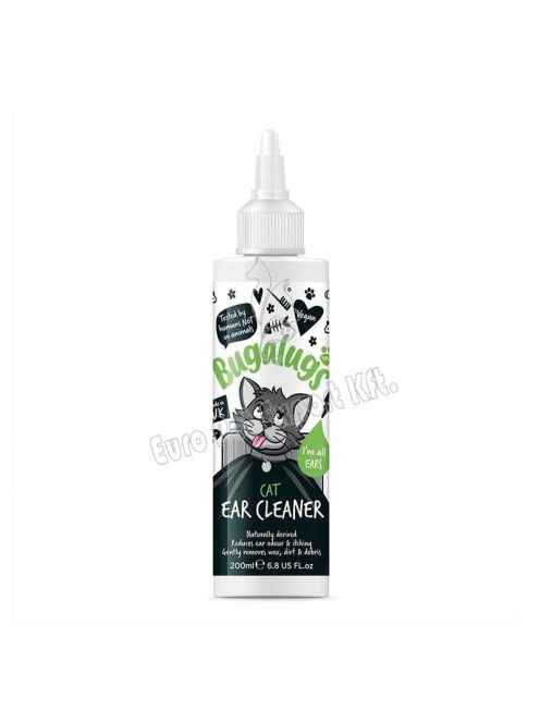 BUGALUGS CAT FÜLTISZTÍTÓ 200ML 