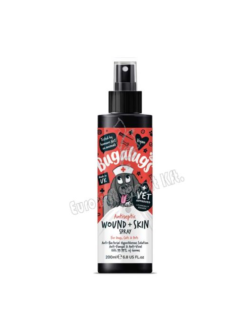 BUGALUGS ANTISZEPTIKUS BŐRÁPOLÓ 200ml SPRAY