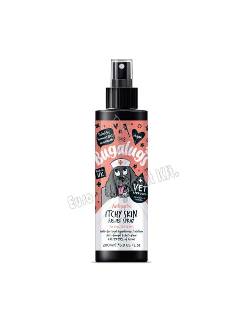 BUGALUGS ANTISZEPTIKUS BŐRNYUGTATÓ 200ml SPRAY VISZKE