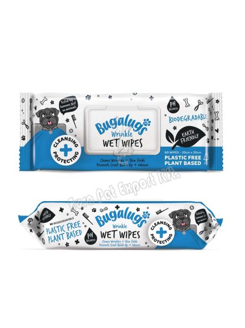 BUGALUGS WRINKLE WIPES 80db