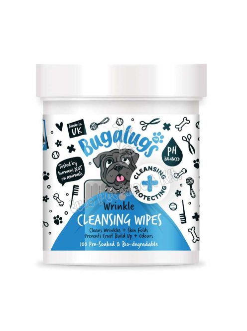 BUGALUGS WRINKLE WIPES 100DB