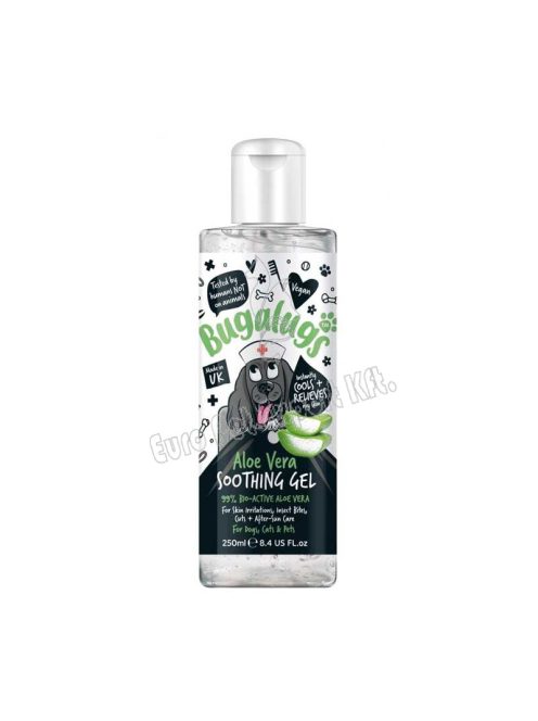 BUGALUGS ALOE VERA NYUGTATÓ GÉL 250ml
