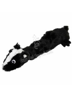 Flamingo Játék plüss - Shaky borz fekete fehér 54cm