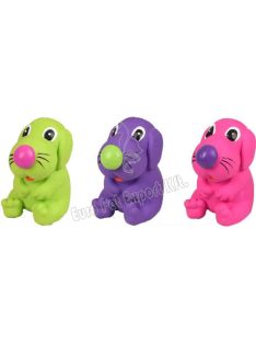 Flamingo Játék latex kutyus 8,5cm