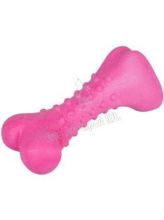 Flamingo Játék hab csont rózsaszín 13cm