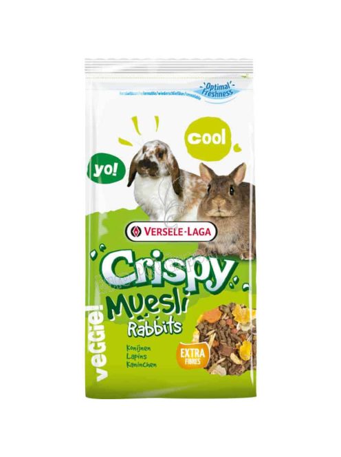 VERSELE RÁGCSÁLÓ CRISPY MUESLI  2,75KG NYÚL