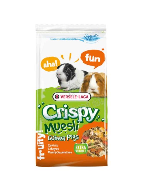 VERSELE RÁGCSÁLÓ CRISPY MUESLI  2,75KG TENGERIMALA