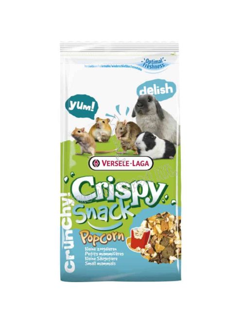 VERSELE RÁGCSÁLÓ CRISPY SNACK POPCO 650G NYÚL-RÁGCSÁLÓ