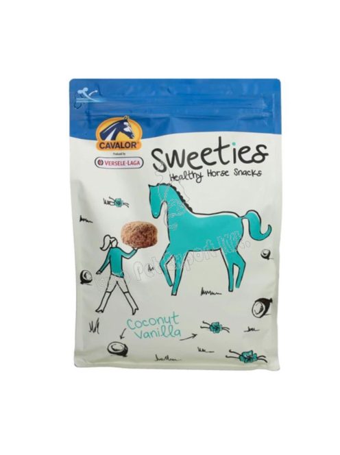 VERSELE LÓ SNACK 750G KÓKUSZ VANILLIA