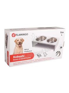 Flamingo Etető és itatótál duo 2x380ml