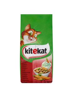 Kitekat száraztáp marhahússal és zöldségekkel felnőtt macskák számára 12kg