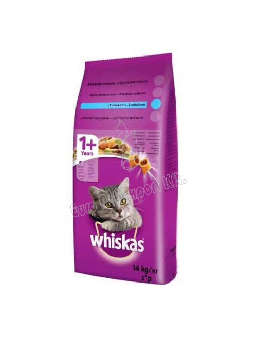 Whiskas Sterile száraztáp tonhallal felnőtt macskák számára 14kg