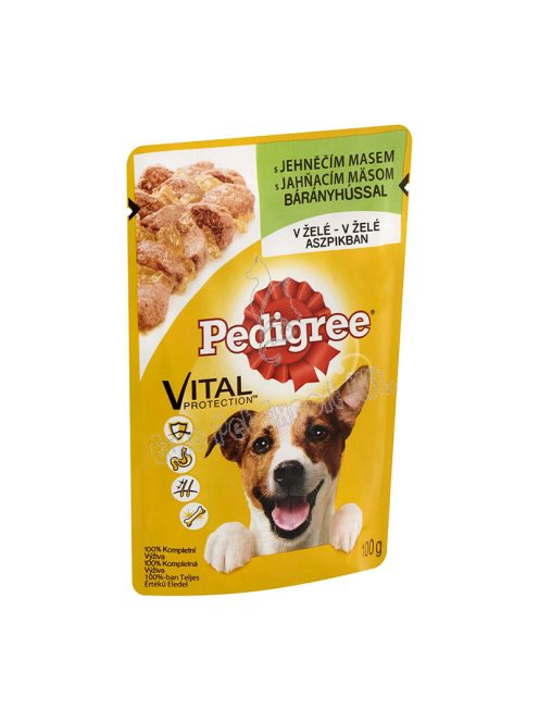 PEDIGREE DOG POUCH  100G BÁRÁNY