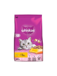 WHISKAS CAT SZÁRAZ STERIL 300G CSIRKE