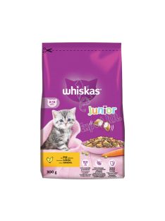 WHISKAS CAT SZÁRAZ JUNIOR 300G CSIRKE