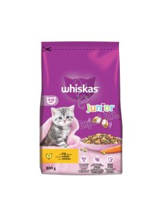 WHISKAS CAT SZÁRAZ  JUNIOR 300G CSIRKE