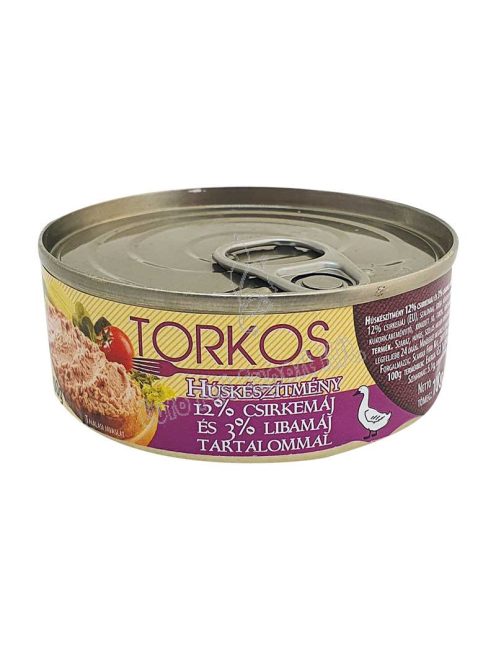 TORKOS LIBAMAJAS HÚSKÉSZITMÉNY  100g