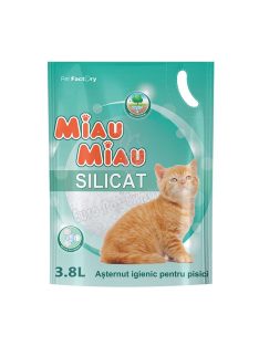 SILICAT ALOM MIAU 3,8L 
