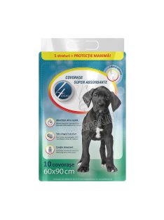 4DOG COVORASE PELENKA 10DB 60X90CM 