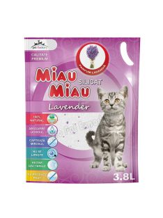 SILICAT ALOM MIAU 3,8L LEVENDULA 