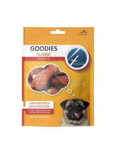 4DOG CLASSIC CSIRKE LÁB 100G