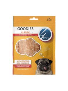 x4DOG CLASSIC CSIRKE PÁLCIKA RIZS 100G 