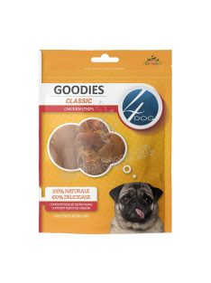 x4DOG CLASSIC CSIRKE SZELETEK 100G 