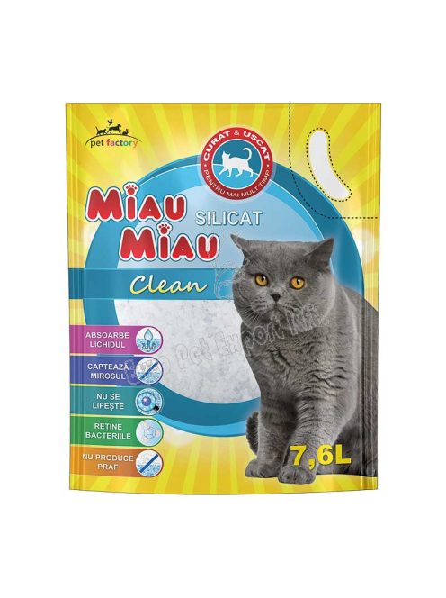 SILICAT ALOM  MIAU 7,6L