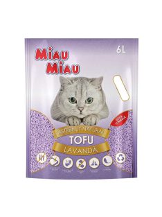 TOFU MACSKAALOM MIAU 6L LEVENDULA