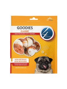 4DOG CLASSIC CSIRKE CSOMÓZOTT  120G CSONT