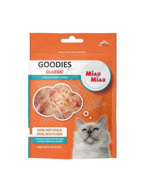 MIAU CSIRKE MINI SZALAG 50G 