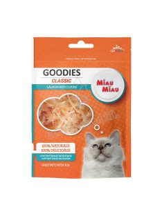 MIAU SZÁRÍTOTT LAZAC MINI 50G 