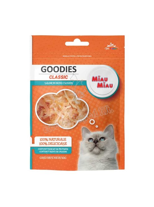 MIAU SZÁRÍTOTT LAZAC MINI 50G 